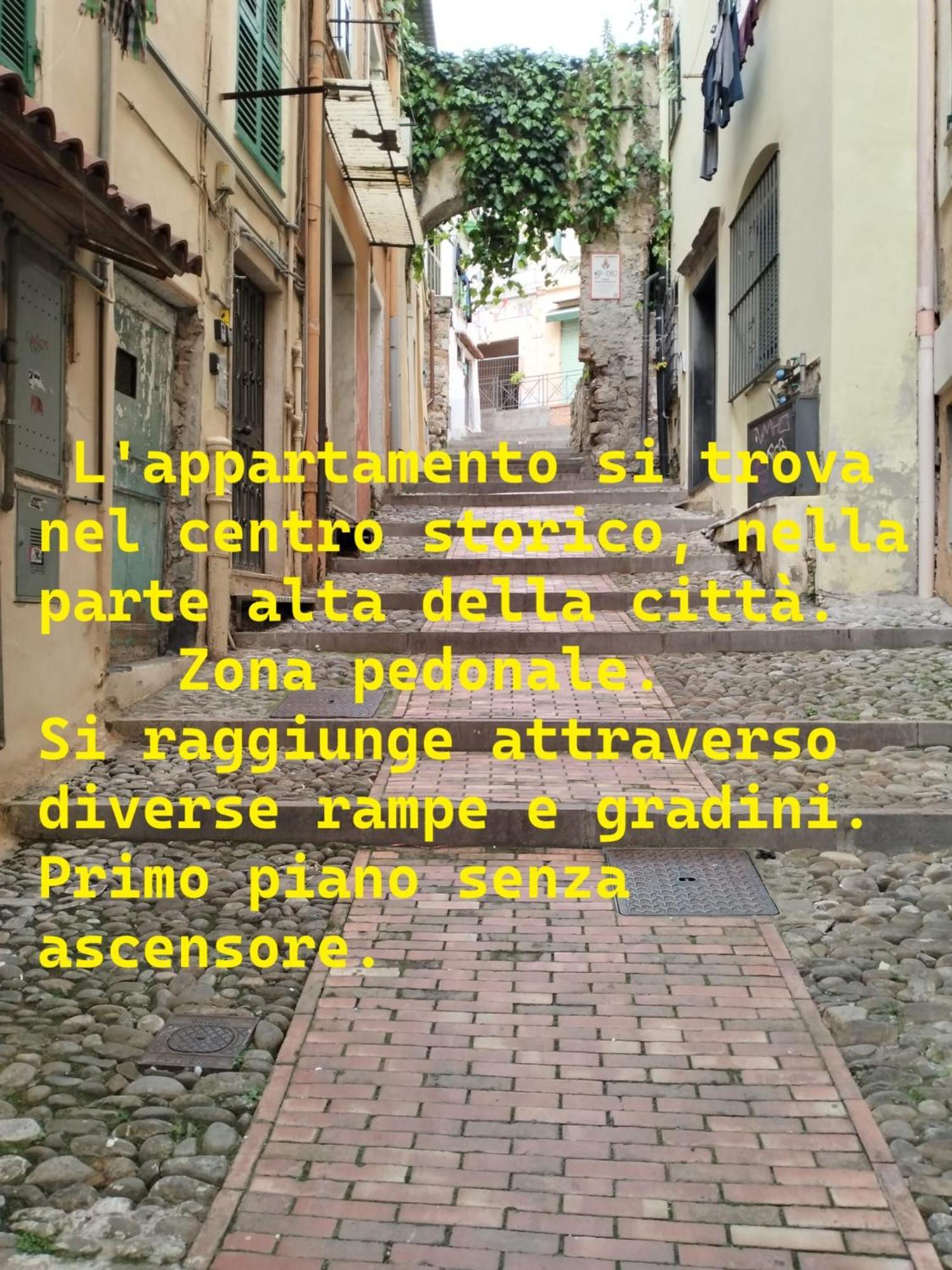 Apartmán La Casa De Grace Sanremo Exteriér fotografie